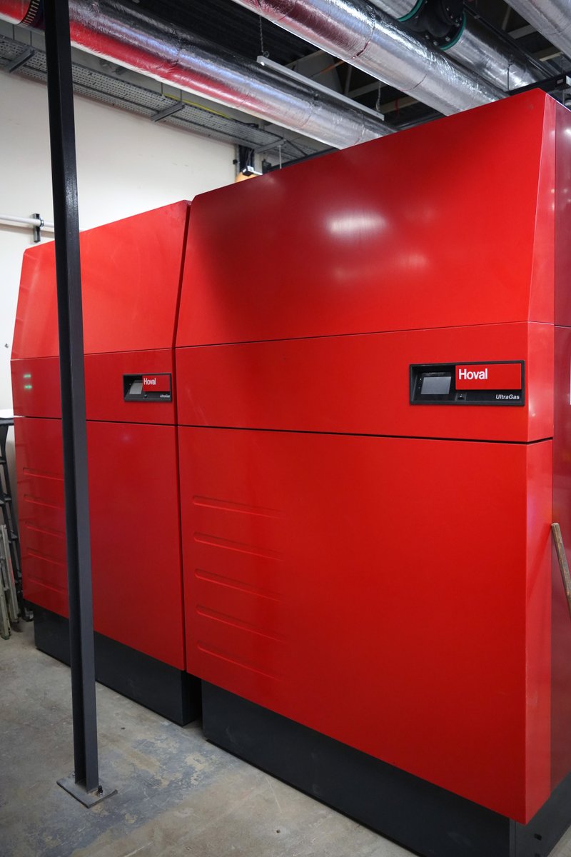 Briggs &amp; Forrester Special Projects have successfully completed Phase 3B of the heating decarbonisation redevelopment at Cranfield University in the role of Principal Contractor. For more: ow.ly/yqCP50WfMTA