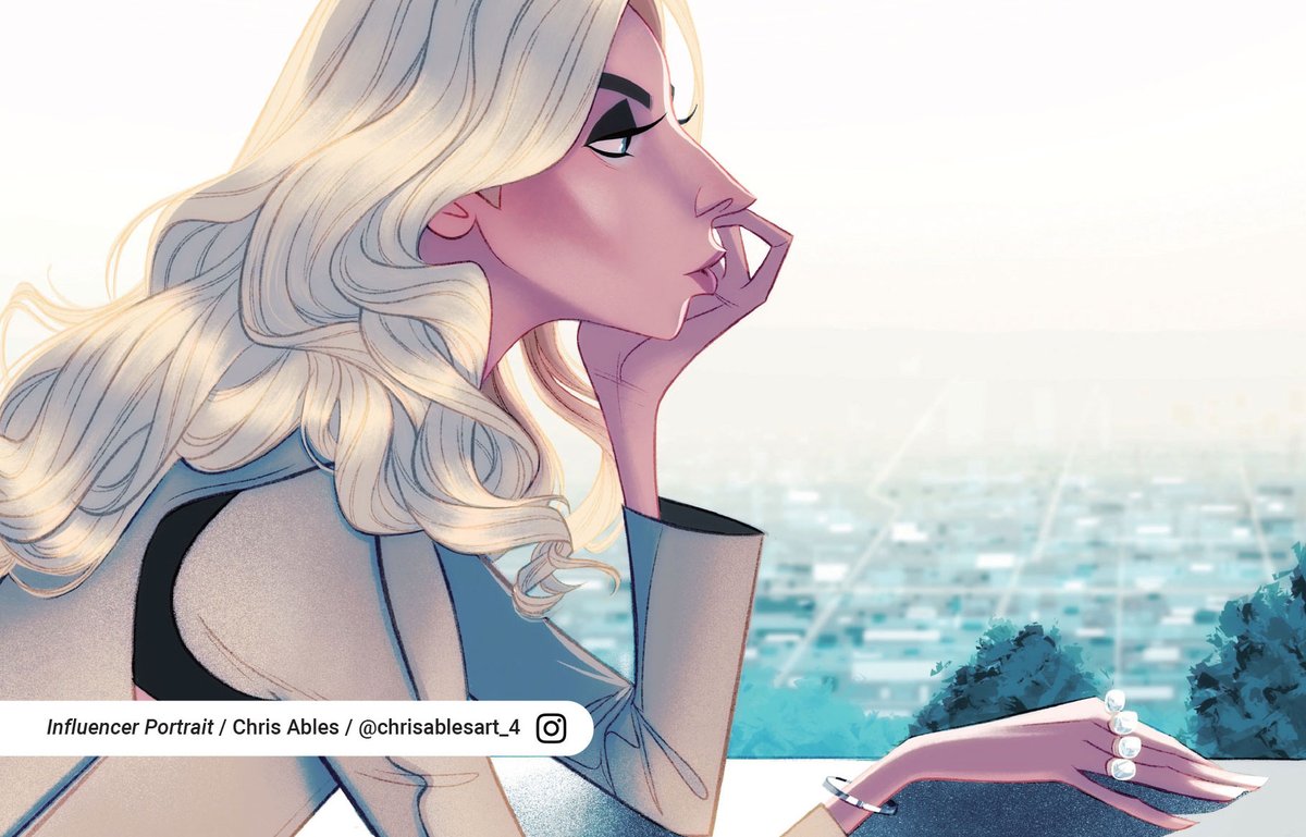 Xencelabs's tweet photo. Happy July, artists! We're ringing in the month with a piece that shows elegance and attitude.

Our monthly calendar features this striking portrait by the talented Chris Ables (@chrisablesart_4).

#Xencelabs #CreateWhatYouDream #ChrisAbles #CharacterDesign #DigitalArt https://t.co/8wEbsY3avL