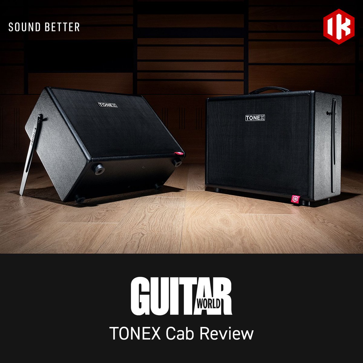 IK Multimedia JP (@ikmultimedia_jp) on Twitter photo “TONEX PedalやHelix Floorを接続してテストしたところ、高域はシャープながら耳に痛くなく、中域もしっかり表現され、低域は12インチスピーカーとは思えないほど豊かで圧倒的”
“TONEX Cabの真価はAMP TONEによる音色の変化。モデラーの可能性を大きく広げる”
- Guitar World
bit.ly/4exCJQX “TONEX PedalやHelix Floorを接続してテストしたところ、高域はシャープながら耳に痛くなく、中域もしっかり表現され、低域は12インチスピーカーとは思えないほど豊かで圧倒的”
“TONEX Cabの真価はAMP TONEによる音色の変化。モデラーの可能性を大きく広げる”
- Guitar World
bit.ly/4exCJQX