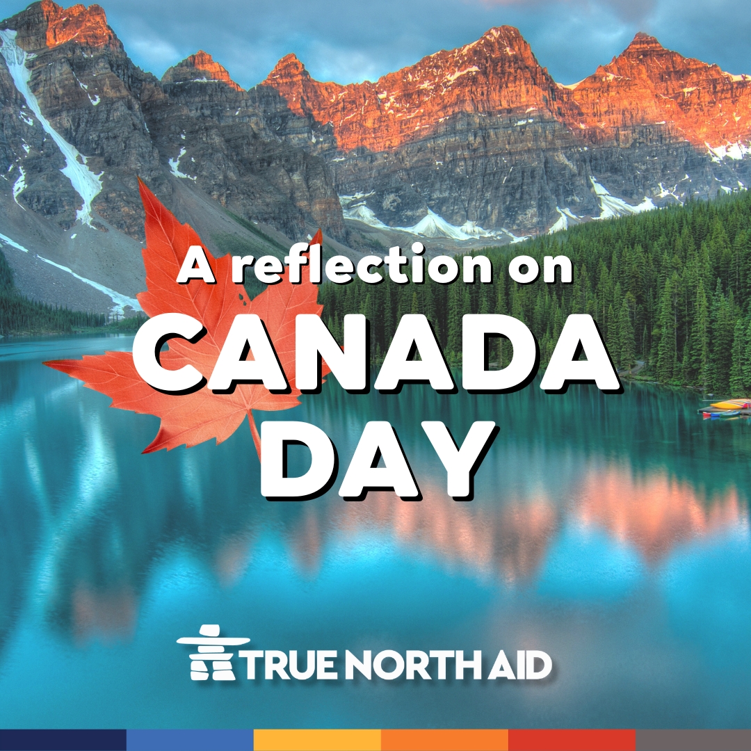 True North Aid tweet media