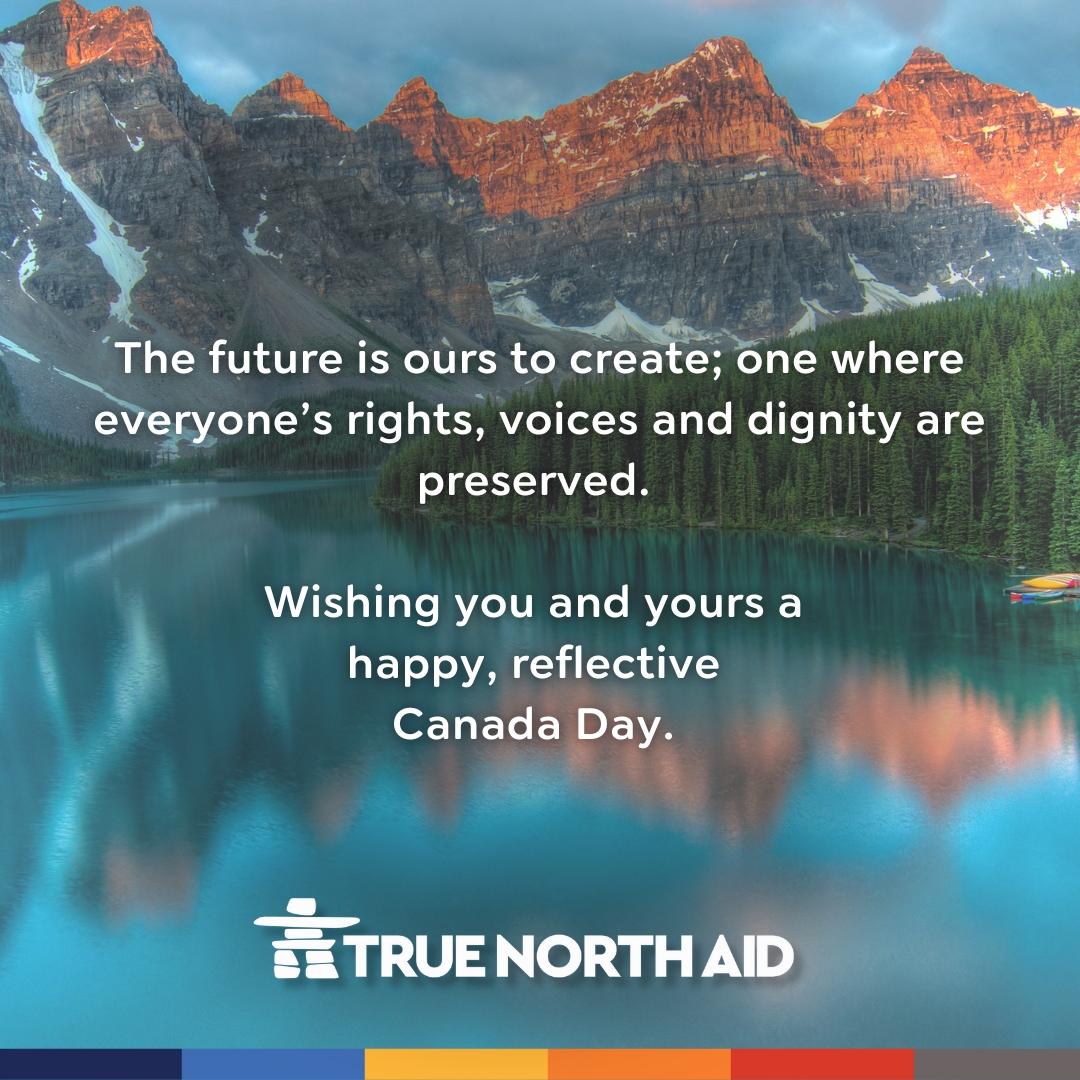 True North Aid tweet media