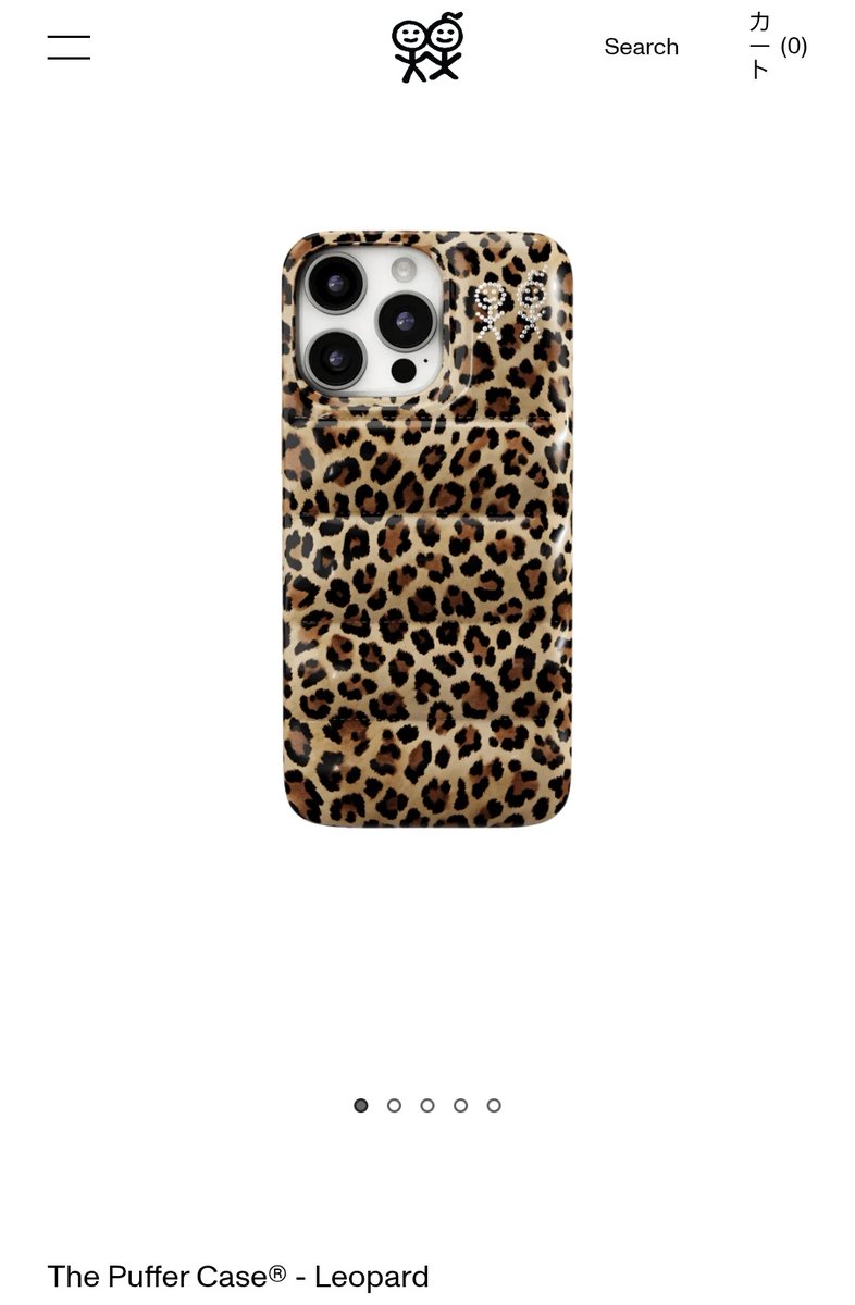 携帯ケース、これにNIRVANAのシール貼ってるのかな？ もこもこ可愛い