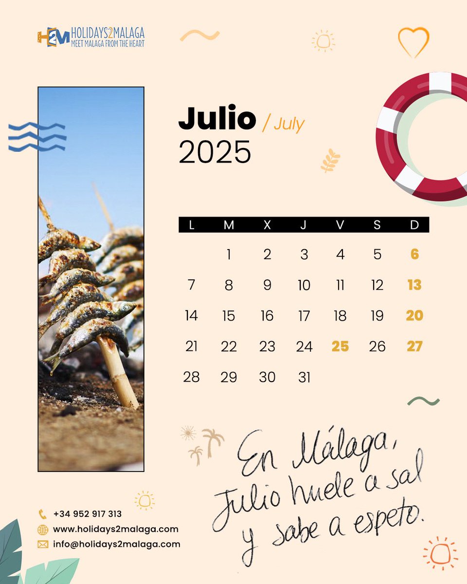 #BienvenidoJulio! ⛱️🌊 #WelcomeJuly 

☀️ Ven visitar la 𝐂𝐎𝐒𝐓𝐀 𝐃𝐄𝐋 𝐒𝐎𝐋 de #Andalucía y disfruta de los mejores #apartamentosturísticos con 𝐇𝐎𝐋𝐈𝐃𝐀𝐘𝐒𝟐𝐌𝐀𝐋𝐀𝐆𝐀.

🏠 holidays2malaga.com
📧 info@holidays2malaga.com
☎️ +34644033138

#holidays2malaga