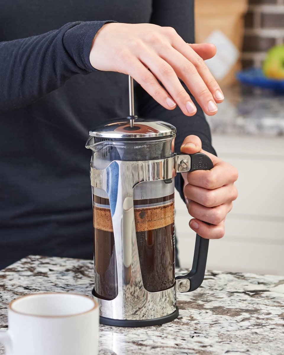 espro's tweet image. Happy Canada Day! 🇨🇦 Use code CANADA1 for 15% off — now through July 1st. *Link in bio*
Proudly Canadian. Grit-free coffee, every time. Link in bio.
#CanadaDay #CanadianMade #ESPRO #FrenchPressReinvented