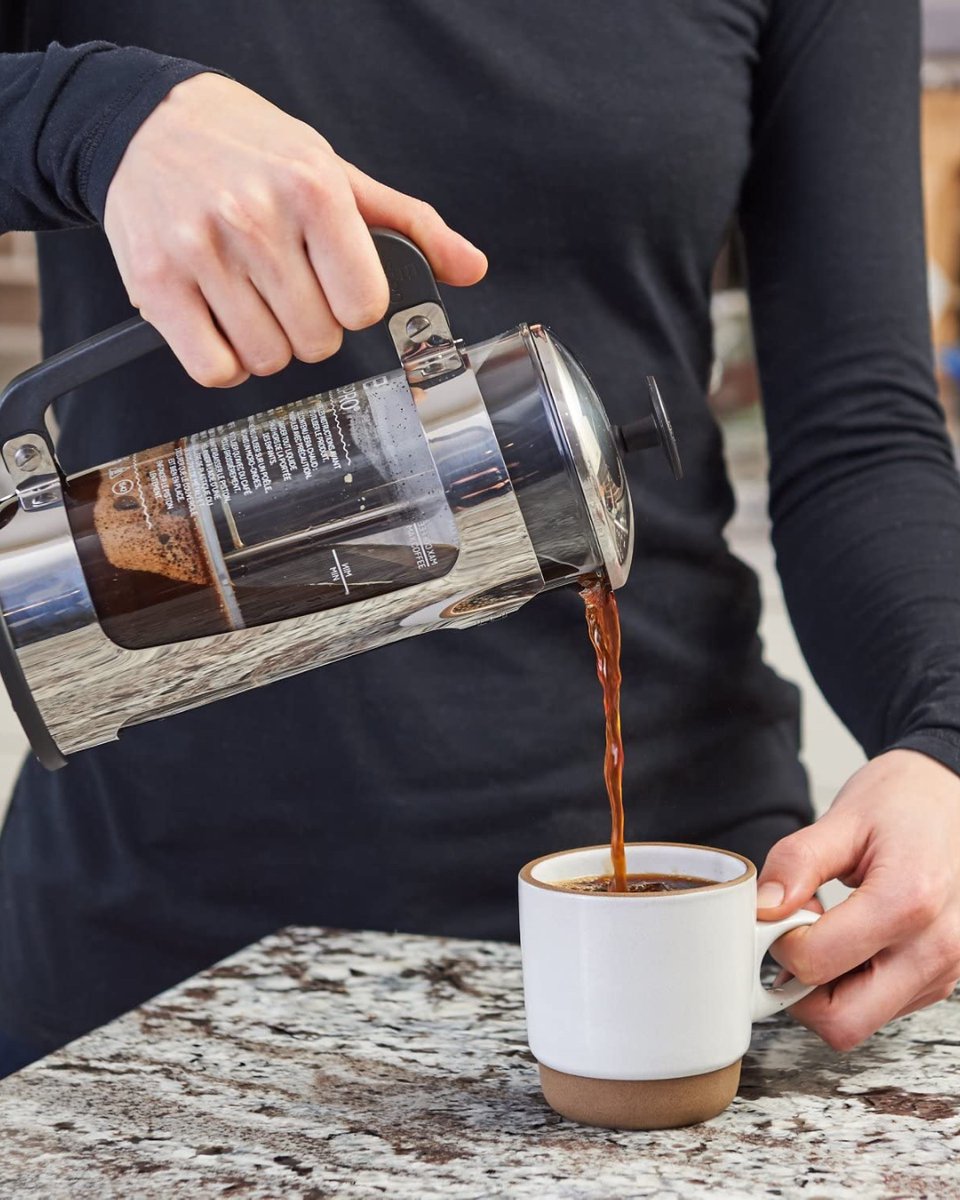 espro's tweet image. Happy Canada Day! 🇨🇦 Use code CANADA1 for 15% off — now through July 1st. *Link in bio*
Proudly Canadian. Grit-free coffee, every time. Link in bio.
#CanadaDay #CanadianMade #ESPRO #FrenchPressReinvented