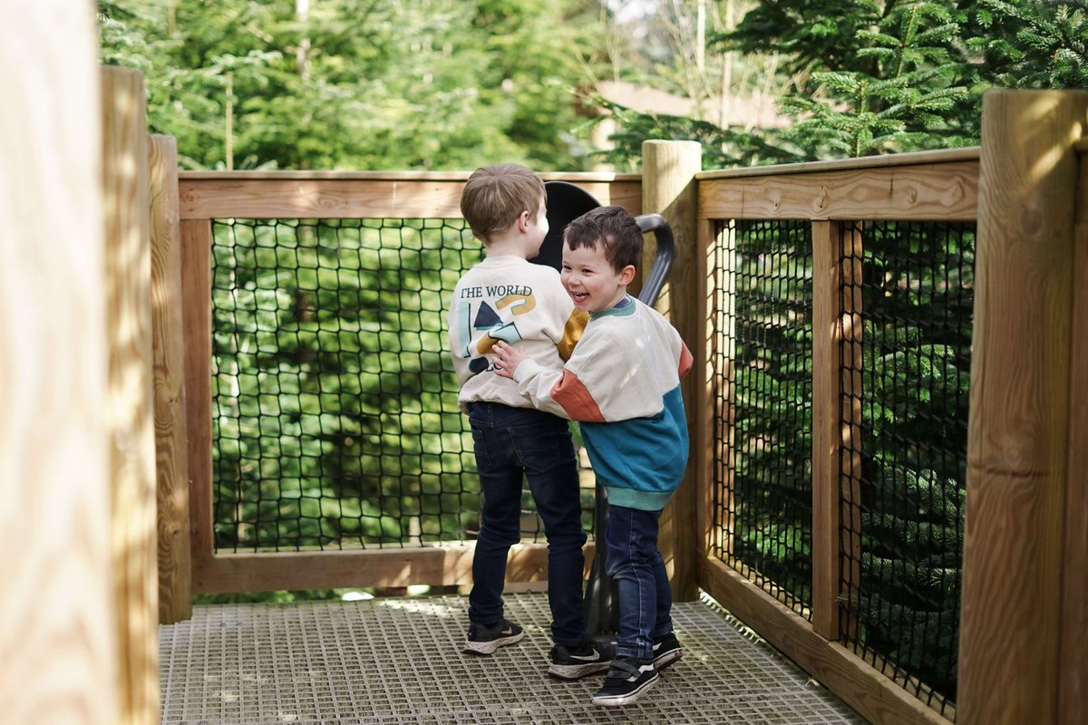 The Plotters' Forest Outdoor Playground – Now Open Daily for Summer Adventures 🌲🌞

Summer has arrived and there is no better place to reap the benefits of outdoor play.

➡ bit.ly/3NGR3cK 

📸 ROAM | Wonderfully Wild Wilsons