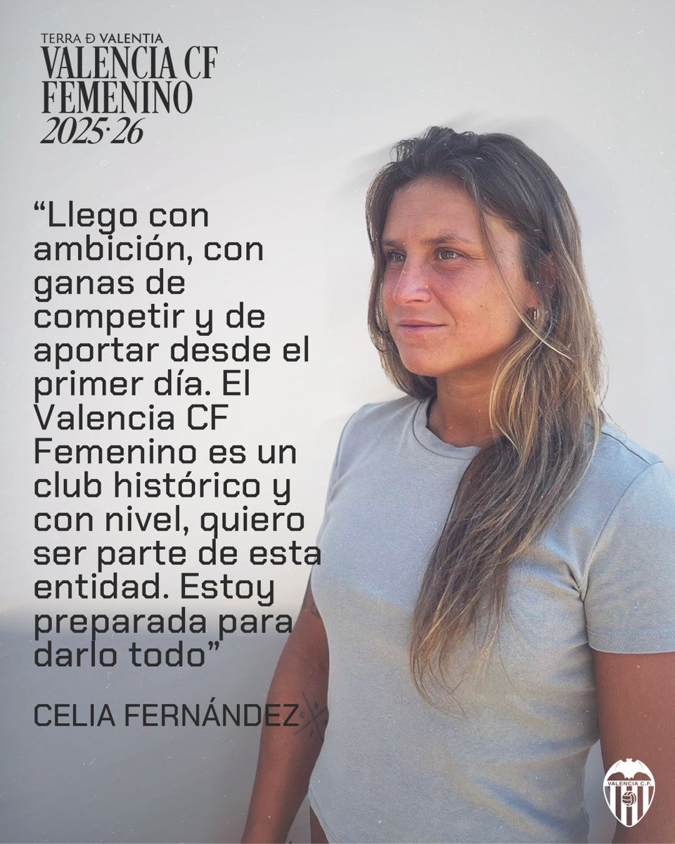 ✨ 𝐂𝐞𝐥𝐢𝐚 𝐅𝐞𝐫𝐧𝐚́𝐧𝐝𝐞𝐳 mira al futuro con ambición🦇

#ADNVCF