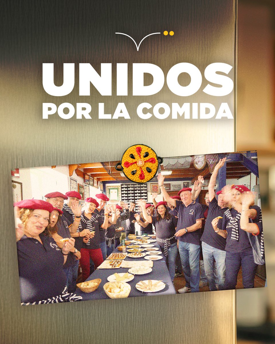 Nos colamos en las cofradías gastronómicas más importantes de España para ver qué se cuece en ellas. ¿Te apuntas al plan?

📺Unidos por la comida | De lunes a viernes, a las 23:30, en Canal Cocina.