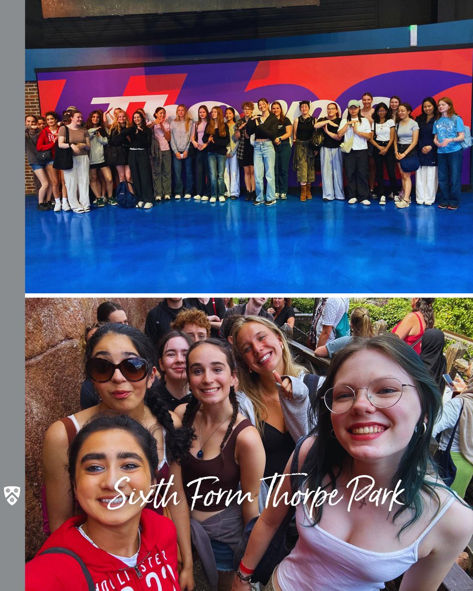 TormeadSchool's tweet photo. As part of their Activity Week, the Sixth Form enjoyed a visit to Thorpe Park. The trip was a great way for our Upper and Lower Sixth to bond and celebrate the end of exam period. The students explored the park choosing their favourite rides - Nemesis Inferno was popular! https://t.co/tlK2AMbkot