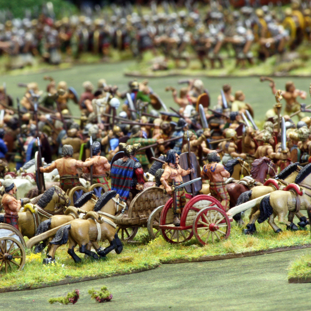 In Wi450, Dr Simon Elliot explores the most famous Scottish battle of Roman Britain in 'The Battle of Mons Graupius - Agricola Conquers the Far North, AD 83'.

#TerrainTuesday #Terrain #Wargames #Wargaming #Romans #RomanBritain #MonsGraupius