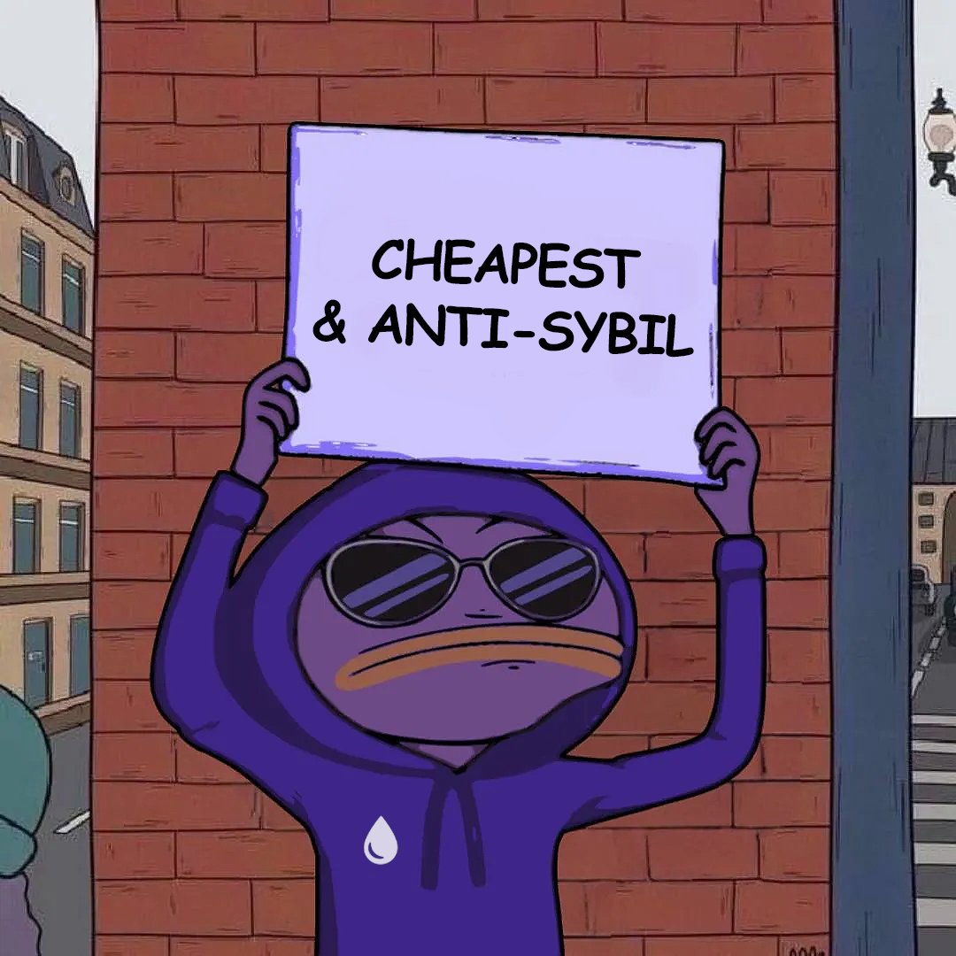 Monad mainnet soon.

Hope the whole fam gets the airdrop.

Cheapest &amp; Anti-sybil.

Check: fau.gg