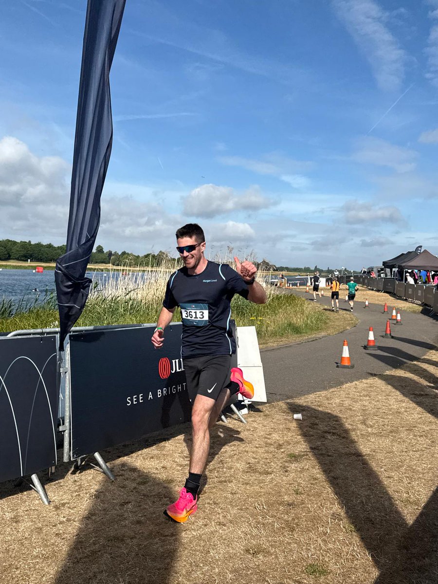 Smiles, sweat and sunshine. We showed up for the #JLLPropertyTri 2025 in full force &amp; the team spirit carried us through every stroke, pedal &amp; step. What a brilliant opportunity to bring the team together to support each other in their sporting challenges, all in aid of Age UK.