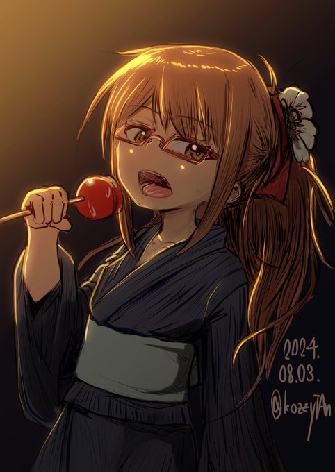 #艦娘ヘアアレンジ部 ポニー ツインテ シニョン 昇天ペガサスmix盛り