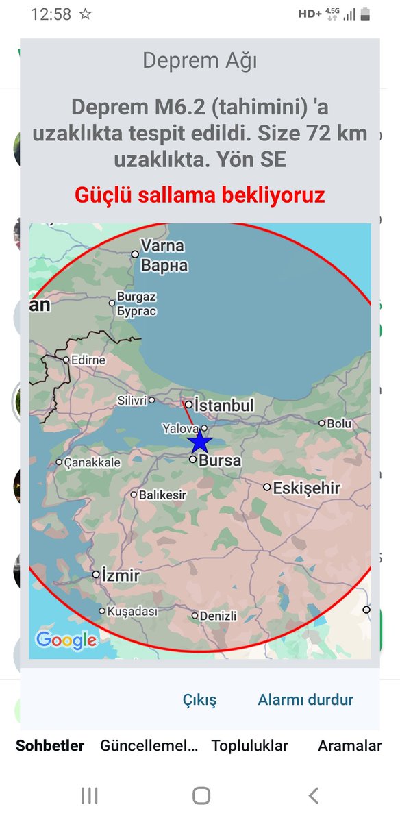 mcaydin_'s tweet photo. 6.2? #Deprem https://t.co/5gyfbi3dfw