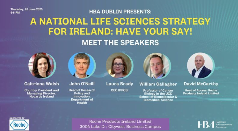 Roche Ireland (@rocheirl) on Twitter photo Thank you <a href="/HBAnet/">Healthcare Businesswomen’s Association (HBA)</a> for joining us at the Life Science Strategy: Have your say event in our Citywest office.
It was an opportunity to connect with life sciences colleagues and consider the opportunity a life science strategy presents for Ireland. Thank you <a href="/HBAnet/">Healthcare Businesswomen’s Association (HBA)</a> for joining us at the Life Science Strategy: Have your say event in our Citywest office.
It was an opportunity to connect with life sciences colleagues and consider the opportunity a life science strategy presents for Ireland.