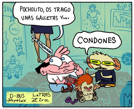 Fanternet (los webcómics de Fandogamia) tweet media
