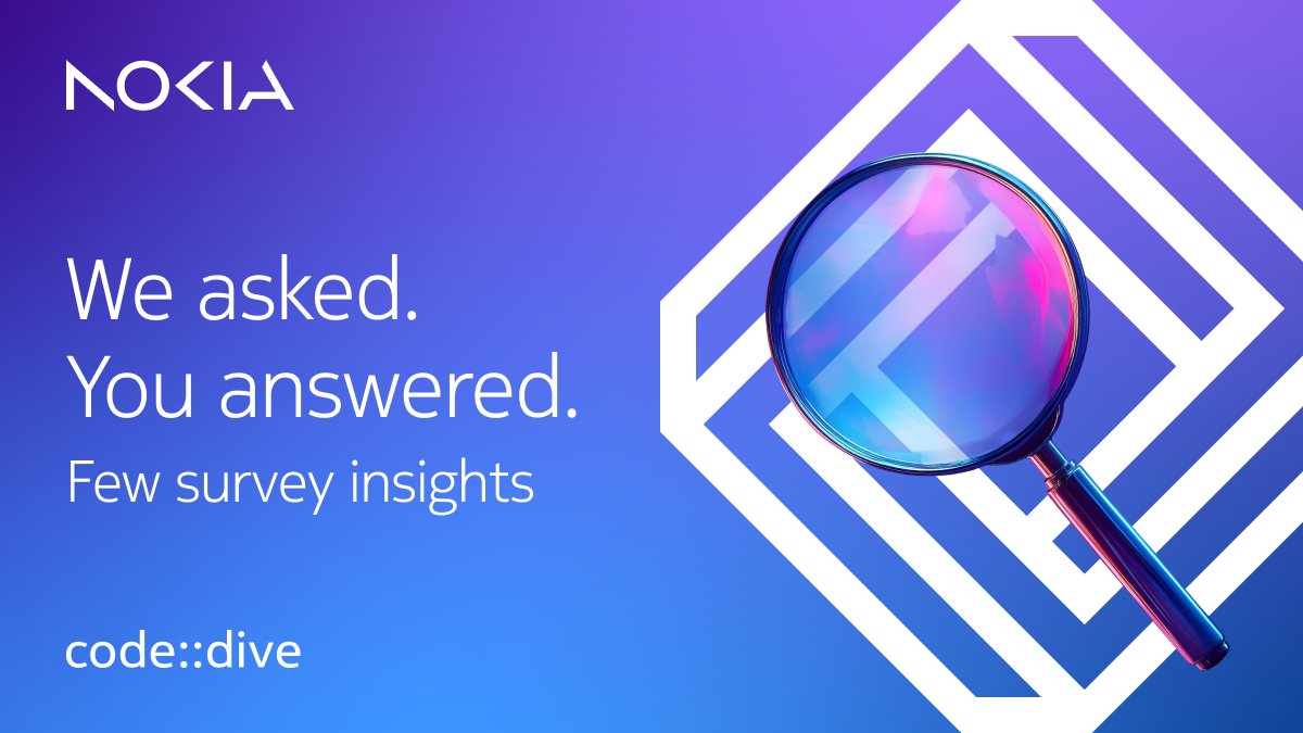 We asked. You answered. Here’s what we learned💡
👉You're into C++, software engineering, embedded, AI/ML &amp; algorithms.
👉You know your legends. Herb Sutter, Bjarne Stroustrup, Jason Turner – all code::dive alumni!
👉And you hear about us over… coffee chats at work.
Thank you!