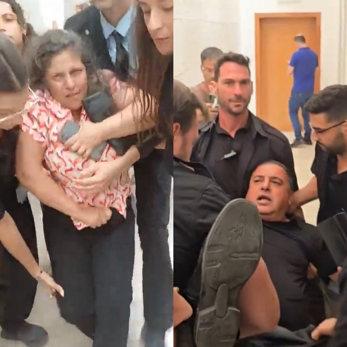 פתק של שופט עליון בקלפי לא שווה יותר מפתק של אב שכול!

התמונות המזוויעות מבית המשפט צריכות להדיר שינה מעיני כל אזרח במדינת ישראל.

כנראה שאך טבעי בעיני הדיקטטורים שדורסים את החוק במדינת ישראל - לרמוס באכזריות גם את בני המשפחות השכולות שאיבדו את בניהם ובנותיהם היקרים להם מכל!

לו