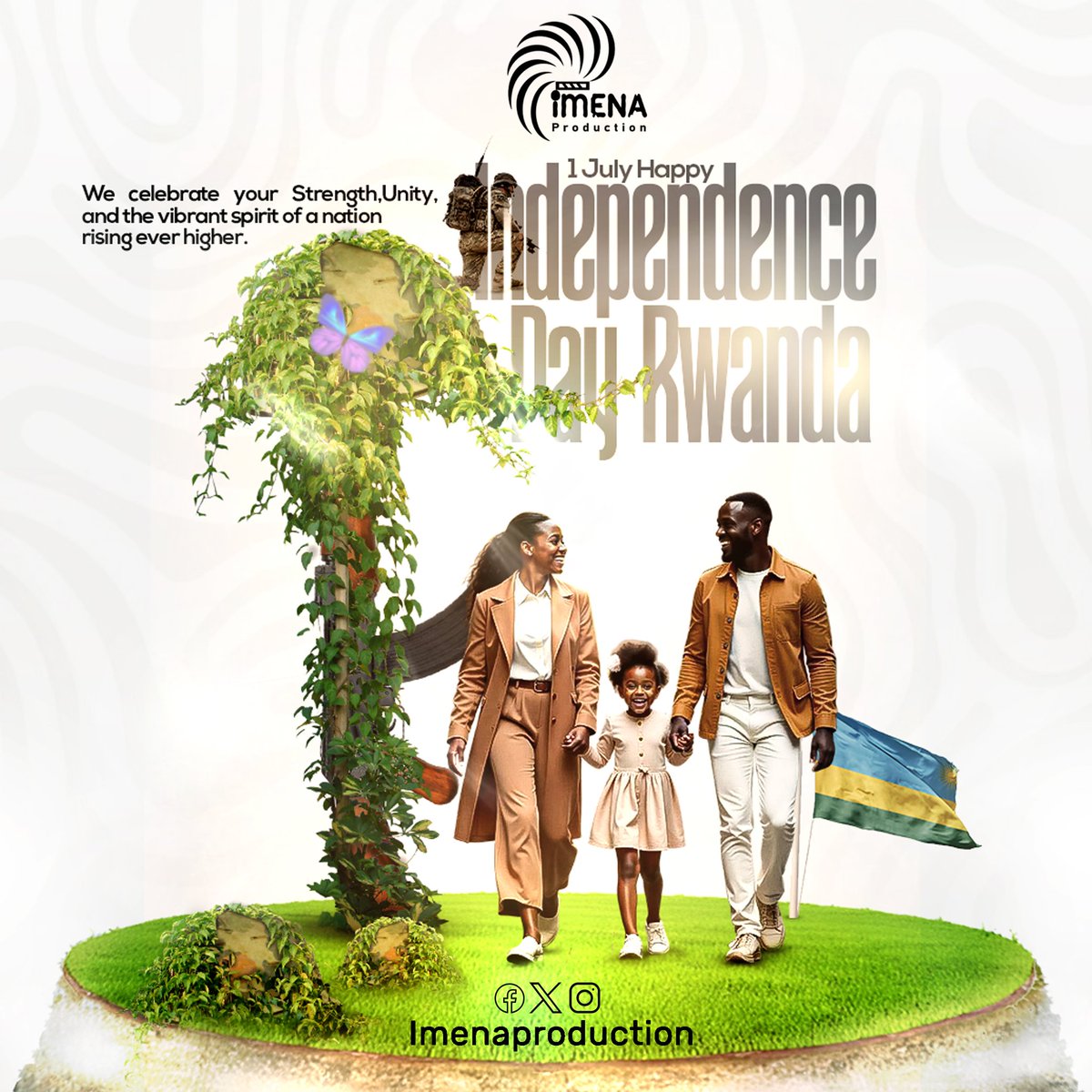 Mozes Patrick Benimana (@mozespatrick) on Twitter photo To Day <a href="/imena_pro/">Imena Production</a> celebrate together with all Rwandans, the journey of independence in Our Country! Happy Independence Day To Day <a href="/imena_pro/">Imena Production</a> celebrate together with all Rwandans, the journey of independence in Our Country! Happy Independence Day