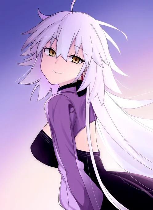 -- 楽しかったでしょう、 マスター?-- #FGO #FGO10周年