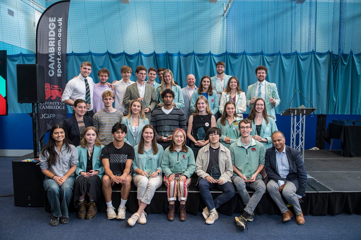Cambridge University (@cambridge_uni) on Twitter photo Congratulations to all the winners at the 2025 <a href="/CamUniSport/">University of Cambridge Sport</a> Awards! 🏆
The ceremony recognised the incredible talent, dedication and spirit of our student athletes – from @BUCSSport titles and Varsity wins to unforgettable individual and team performances.
Read more about the Congratulations to all the winners at the 2025 <a href="/CamUniSport/">University of Cambridge Sport</a> Awards! 🏆
The ceremony recognised the incredible talent, dedication and spirit of our student athletes – from @BUCSSport titles and Varsity wins to unforgettable individual and team performances.
Read more about the