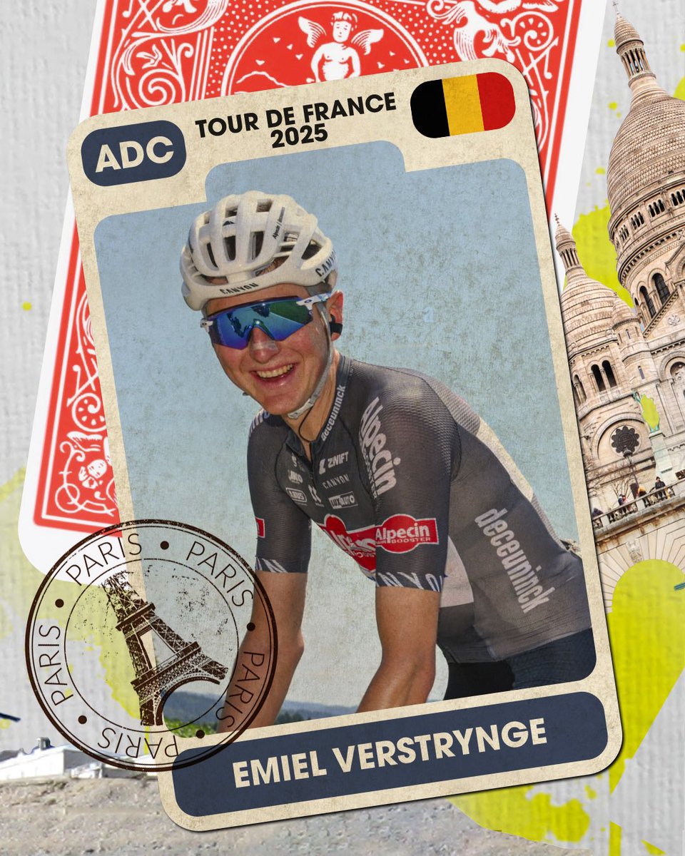 Wow! My 1st <a href="/LeTour/">Tour de France™</a>. So grateful 🙏💪 Let’s make it 3 weeks to remember