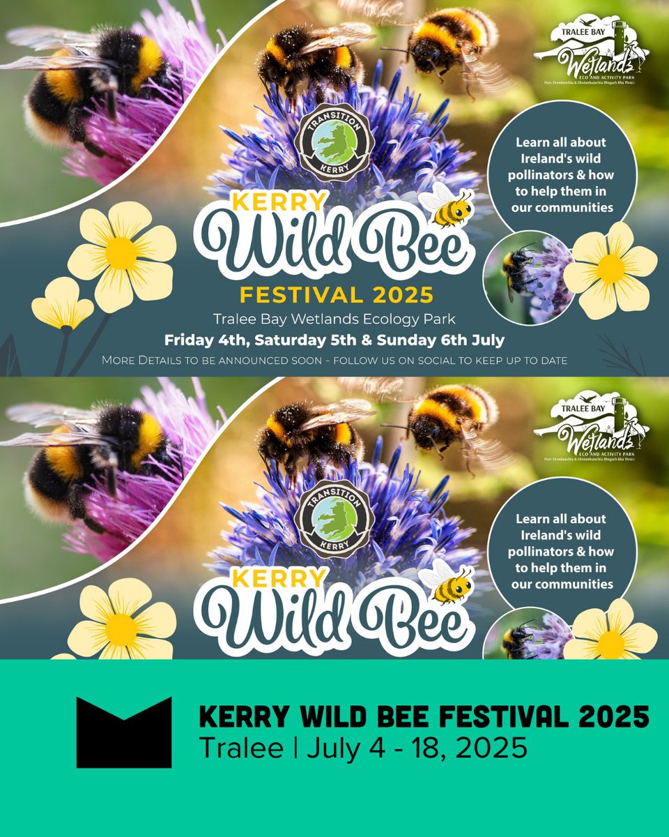 DiscoverKerry_'s tweet image. Discover a vibrant week in Kerry from 2nd–9th July featuring live music to special talks.

Discover more events: discoverkerry.com/whats-on/

#DiscoverKerry #KerryEvents