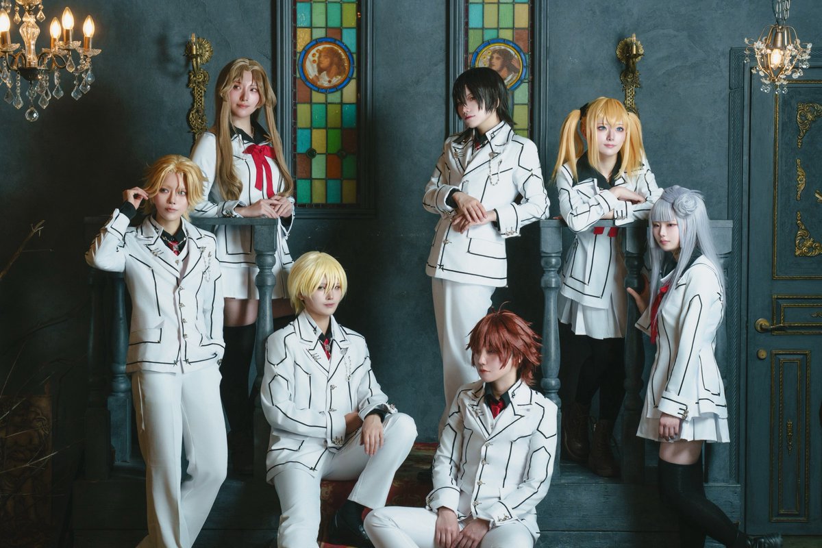 【 #cosplay 】

ヴァンパイア騎士
.
.
　　　　人間とヴァンパイアが共存する__
                               私立黒主学園
.
.
#0504枢様撮影会by英
ﾒﾝﾊﾞｰ及びｶﾒﾗﾏﾝはﾂﾘｰにて