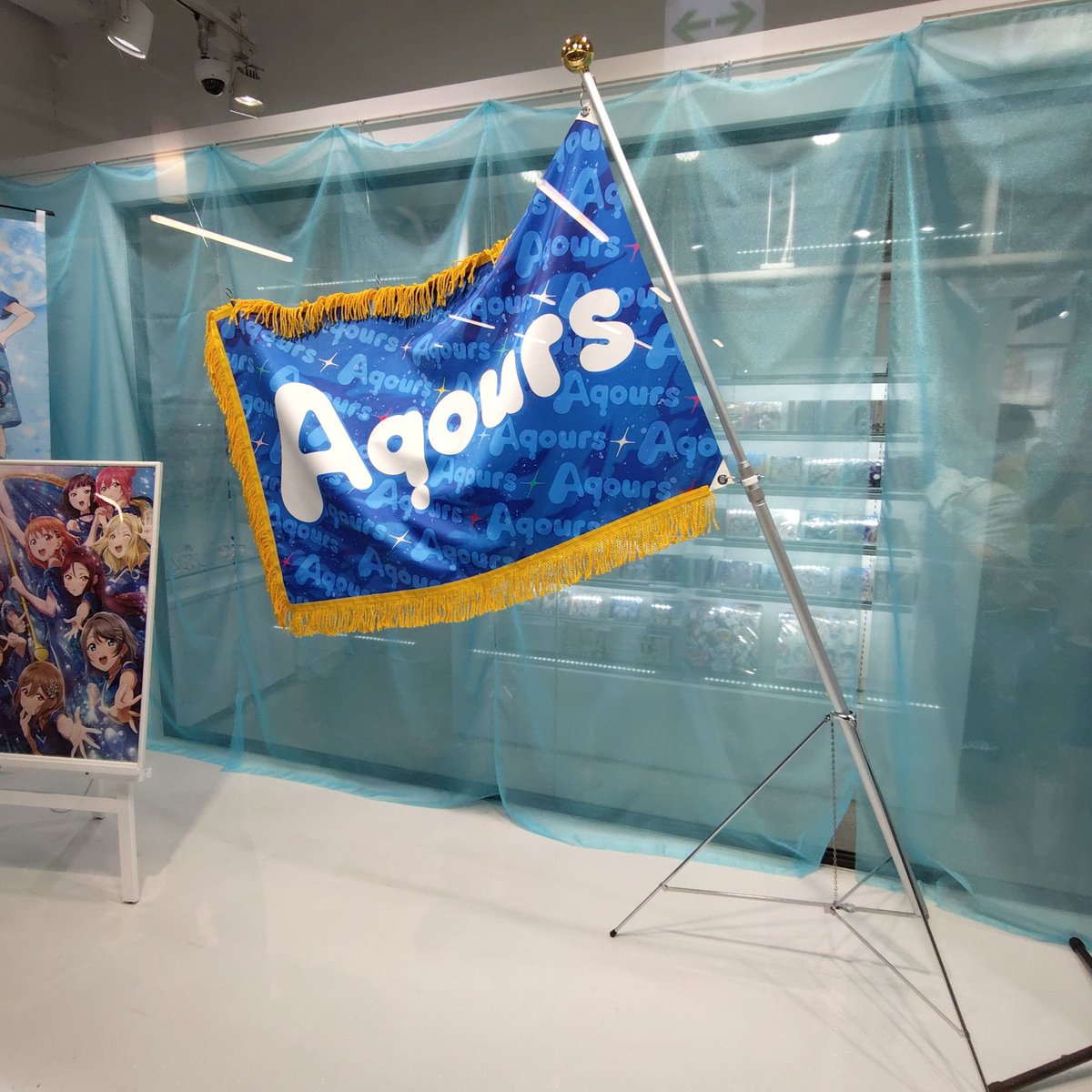 ABW_Group_JP's tweet image. 【Aqours Finale LoveLive! ~永久stage~】
ありがとうAqours
この思い永久に
🍊🌸⚓💮😈🍭🐬💎✨
#Aqours_finale_Day1
#Aqours_finale_Day2