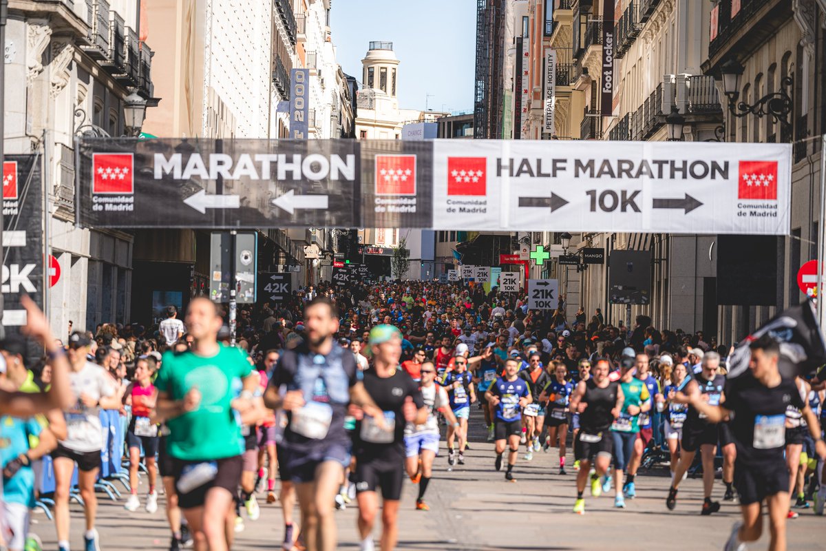 Las dos Españas, ¿de qué grupo eres?

---

Where do you belong to?

#RNRMadrid