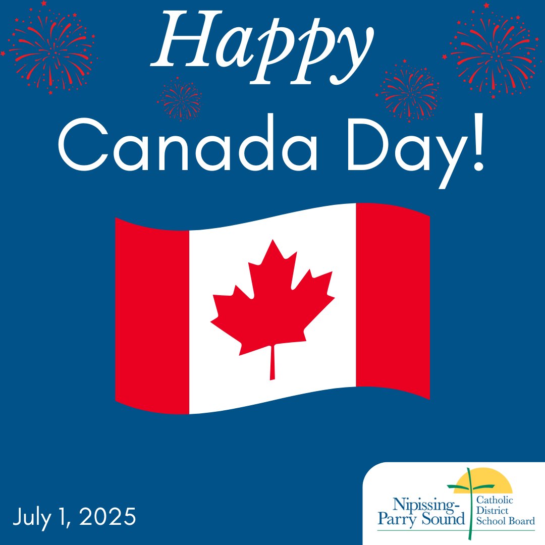 Today, we give thanks for the gift of our wonderful country – a land rich with diversity and opportunity. We wish all our NPSC families a safe and joyful holiday!

Please note that our Board Office is closed for the holiday and will reopen tomorrow, Tuesday, July 2, at 8:30 a.m.