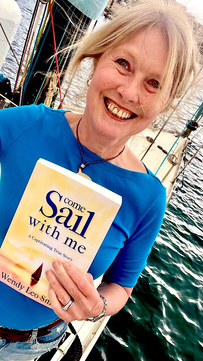 After tragedy, I found healing on the open sea. 🌊 
Come Sail with Me is a memoir of love, loss, and 13,500 miles of unexpected adventure. ⛵️🐬

mybook.to/COMESAILWITHME

“With hurricanes, pirates, and much more, it makes you wonder, how did they survive to tell the tale?” David M