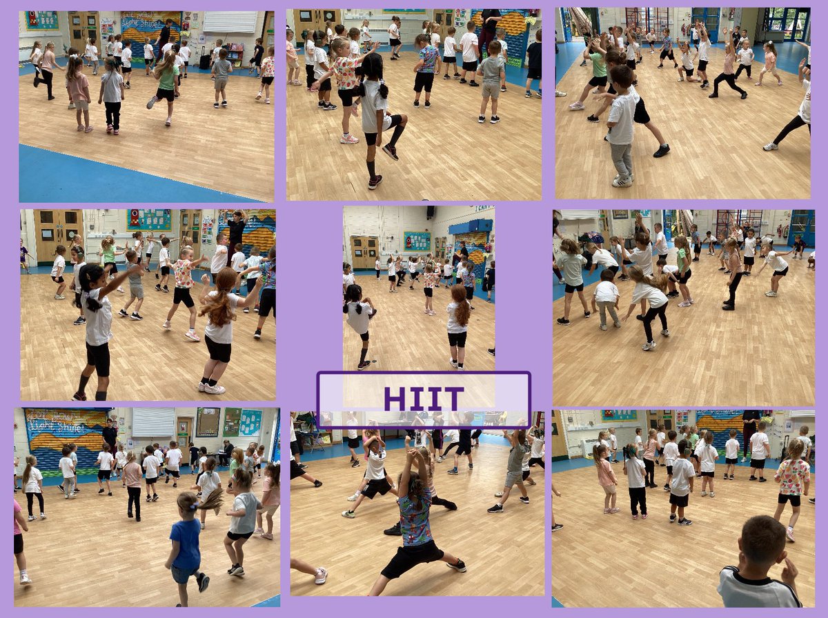 GatesPenguins's tweet image. Today we completed a short HIIT workout with Mrs Jarrett and loved it! We tried some new exercises and spoke about how it made us feel. We got very hot and sweaty but all said it made us feel great afterwards! Well done everyone! #thegateseyfs #thegateshealthandfitnessweek
