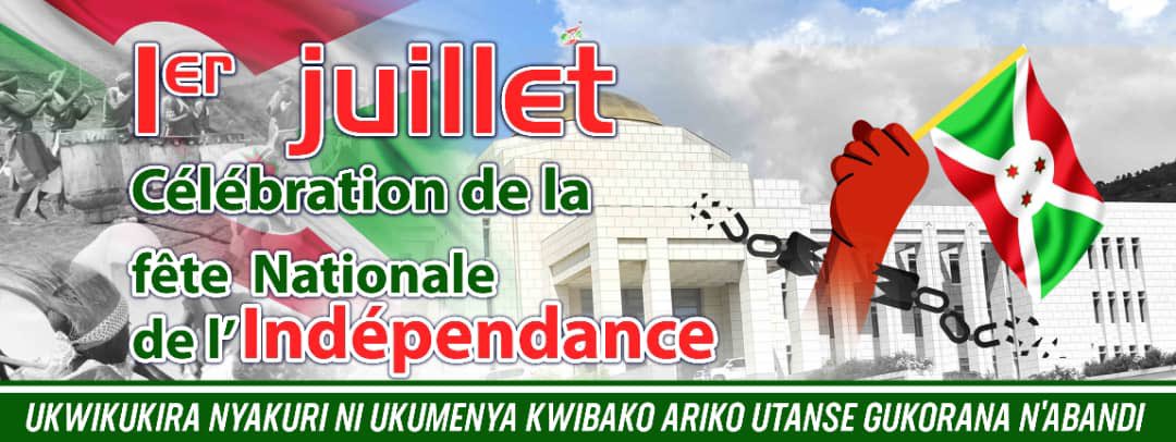 #Burundi #Independenceday63