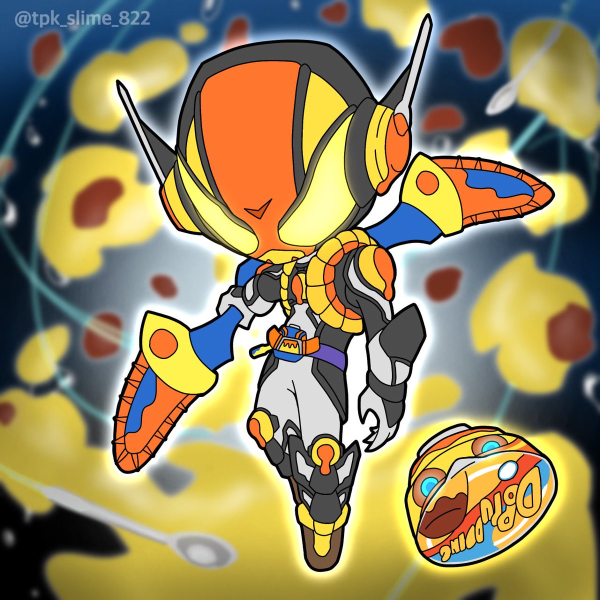 Slime_tkp822's tweet image. #上半期に制作した作品見せて下さい