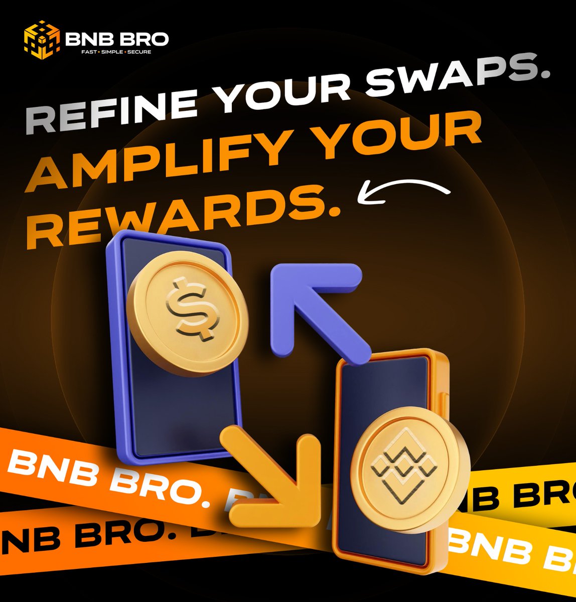 bnbbroofficial's tweet photo. 🔶 REFINE YOUR SWAPS. AMPLIFY YOUR REWARDS. 🔶
            Powered by BNB BRO | Fast. Simple. Secure.

You’re not here to make basic moves.
You’re here to maximize every transaction.

✅ Start here → https://t.co/RPLMjymKFT https://t.co/0lsmUopamE