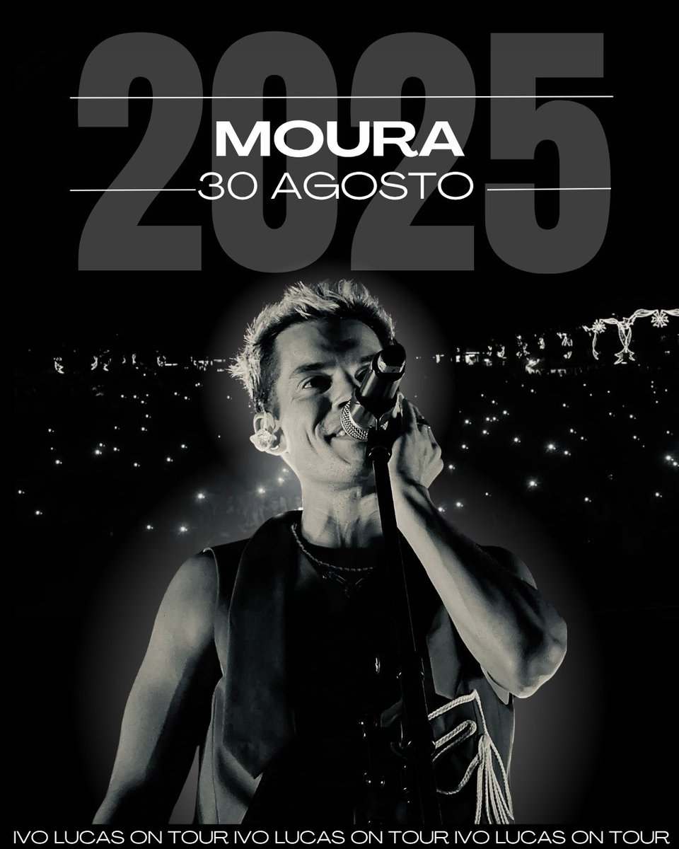 Na madrugada de 30 para 31 de agsoto,o Ivo vai estar presente nas festas em honra da Nª Srª das Necessidades em Santo Aleixo da Restauração no dia 30 de agosto. Podemos contar contigo?

📅: 30 agosto
🕙: 00h30
📍: Santo Aleixo da Restauração
🎫: entrada livre