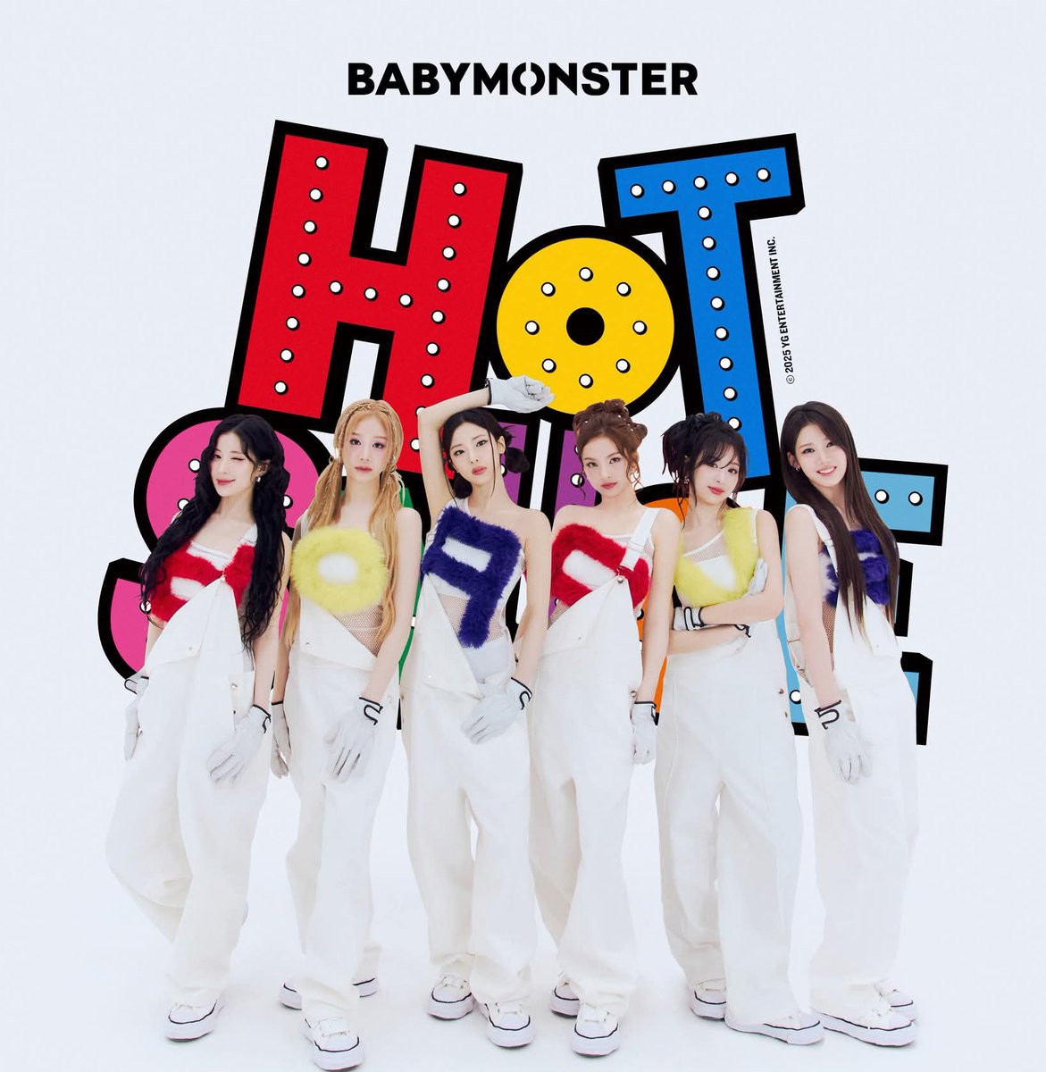 BABYMONSTER 'HOT SAUCE' CHART (DEBUT) - 7:00PM KST

#78 BUGS
#22 MELON HOT 100
#178 GENIE

#BABYMONSTER #베이비몬스터