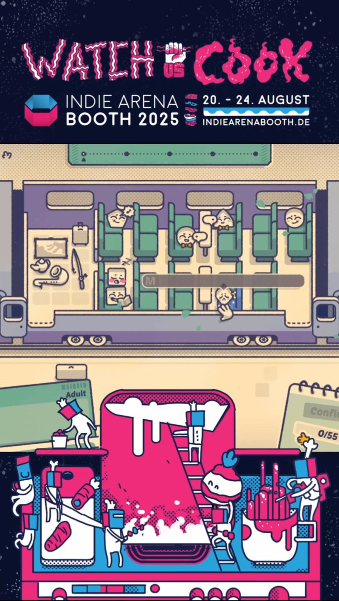 Come say hi to us and other wonderful indie developers at <a href="/gamescom/">gamescom</a>!

We will be at the <a href="/IndieArenaBooth/">Indie Arena Booth</a> in Cologne!

 📍 20–24 August

#indiedev #CozyVibes #Gamescom2025