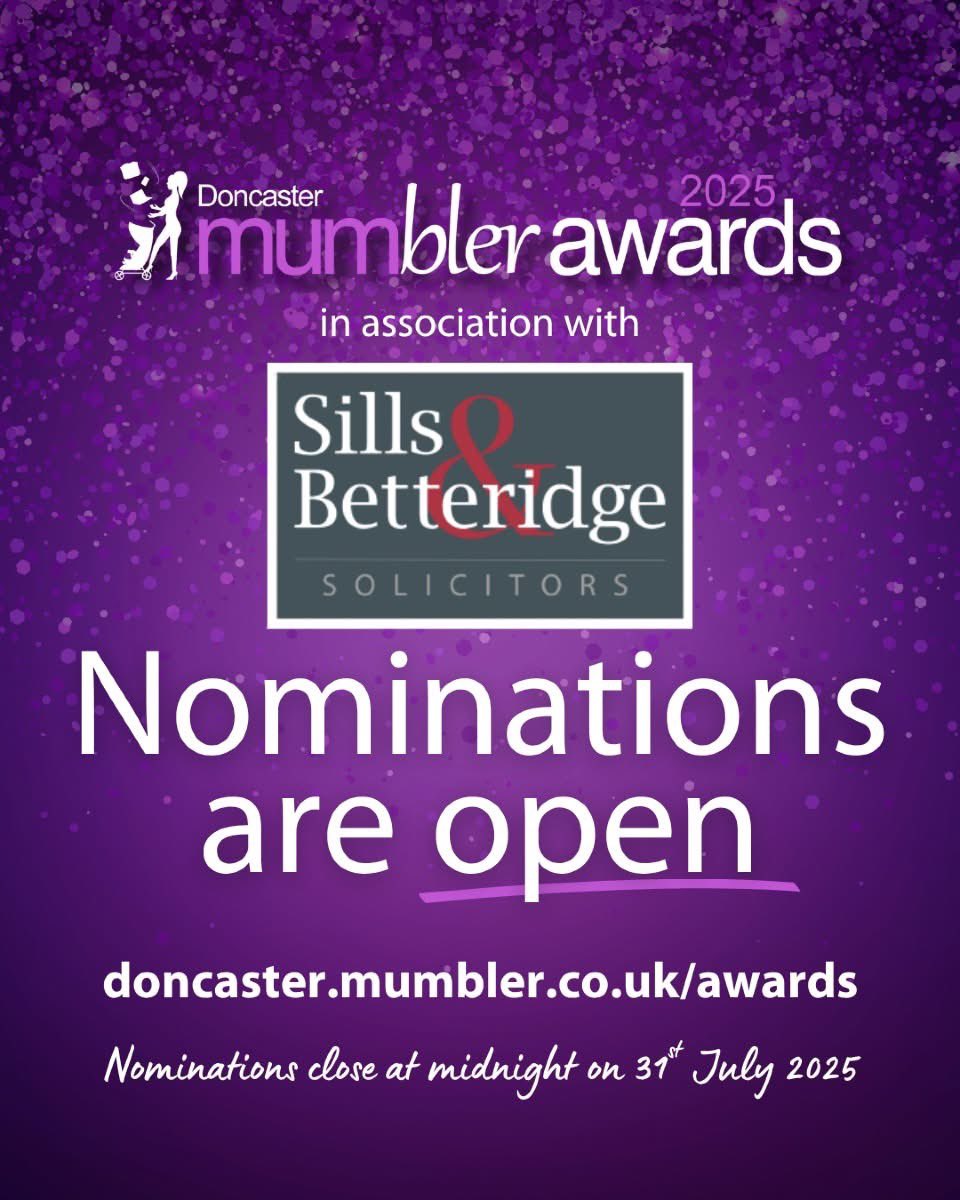 Nomination round is now open!! 🥳 A chance for our community to recognise local people and businesses - we’d love to be considered as your Favourite Children’s Retailer please! 🤗
Nominate here:  doncaster.mumbler.co.uk/awards/nominat…