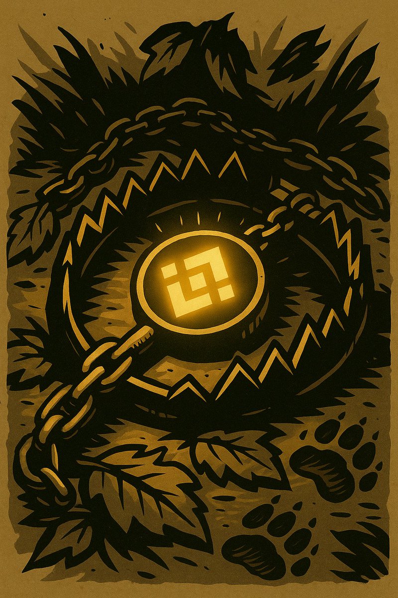 BearTrap_Coin's tweet photo. No hibernation. No excuses. No mercy.
We’re setting traps while the bears hit snooze. 🐾
#BearTrapToken #TrapSet #WakeUpBears https://t.co/7mW9JIx90I