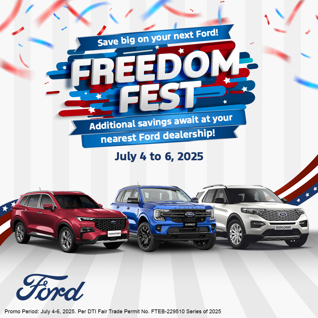 Ford Philippines tweet media