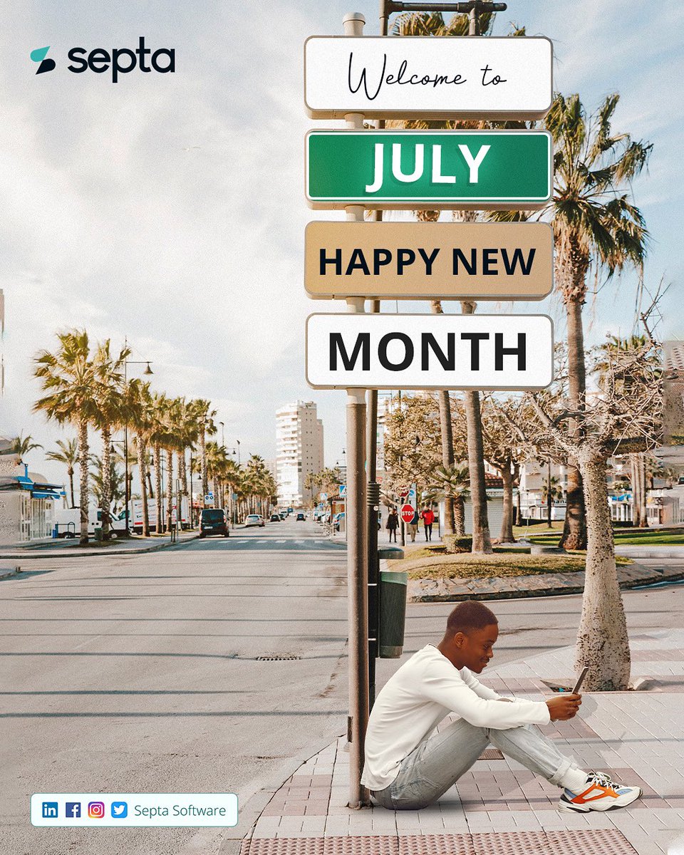 septa_academy's tweet image. Happy New Month from Septa!

Every new month is another chance to build smarter products, connect great talent, and empower future tech leaders.

#HappyNewMonth #SeptaSoftware #BuildWithSepta #SmartHiring #ProductExcellence #SeptaAcademy #TechGrowth #JulyGoals
