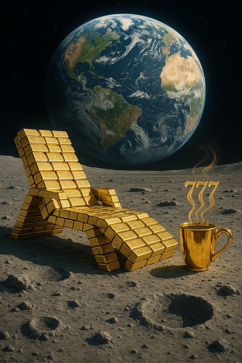 GOLDSTANDARDETH's tweet image. Gold Morning 🟨 
another day to build BAR by BAR.