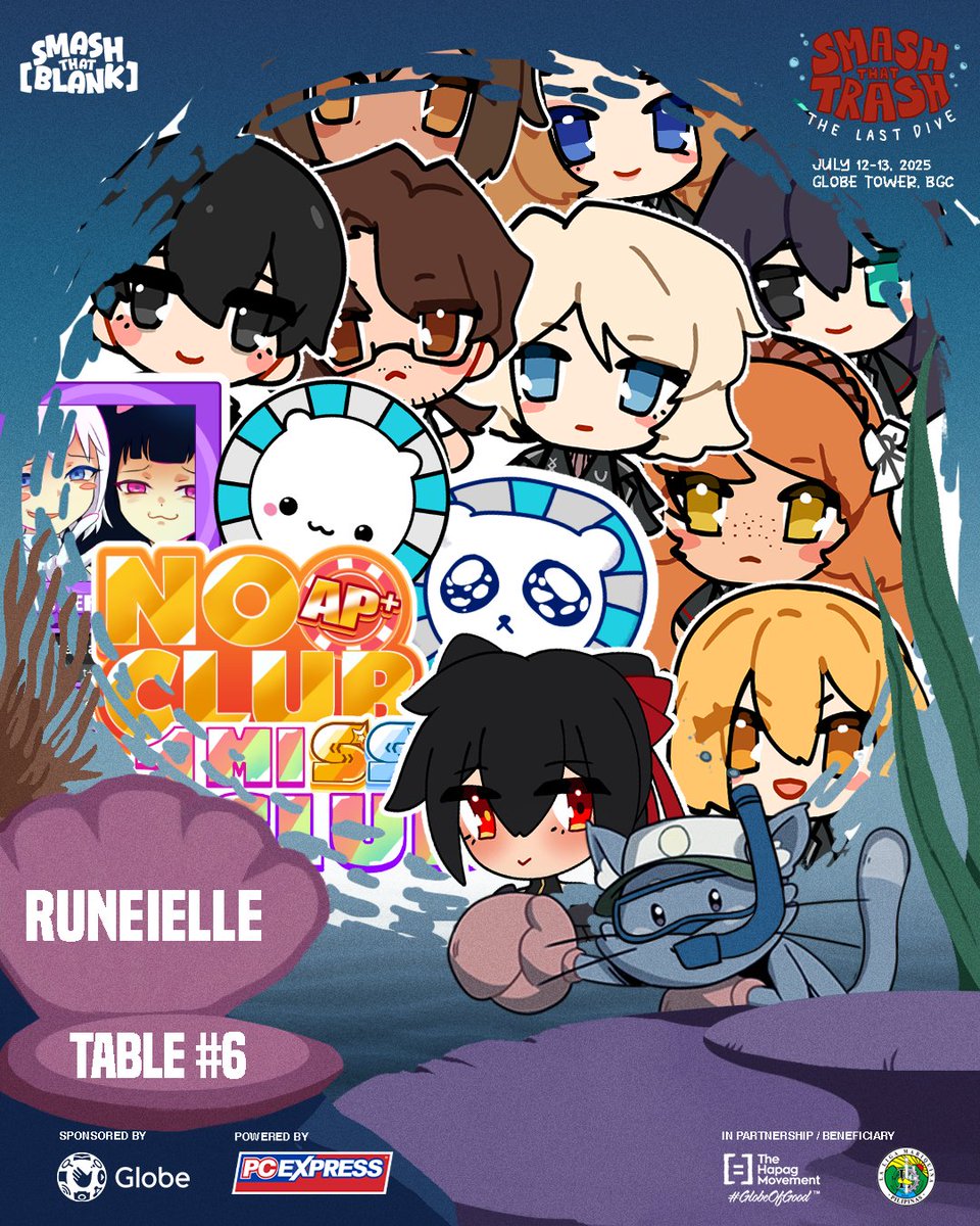 Get excited and meet one of Sammy’s friends, <a href="/runeielle/">runni</a> ! Take a sneak peek at some of their art, you’re sure to find something you’ll enjoy 😉 From stickers to prints, we’ve got it all down at the artist alley 🤩

Get a ticket and save up for some cool art now: