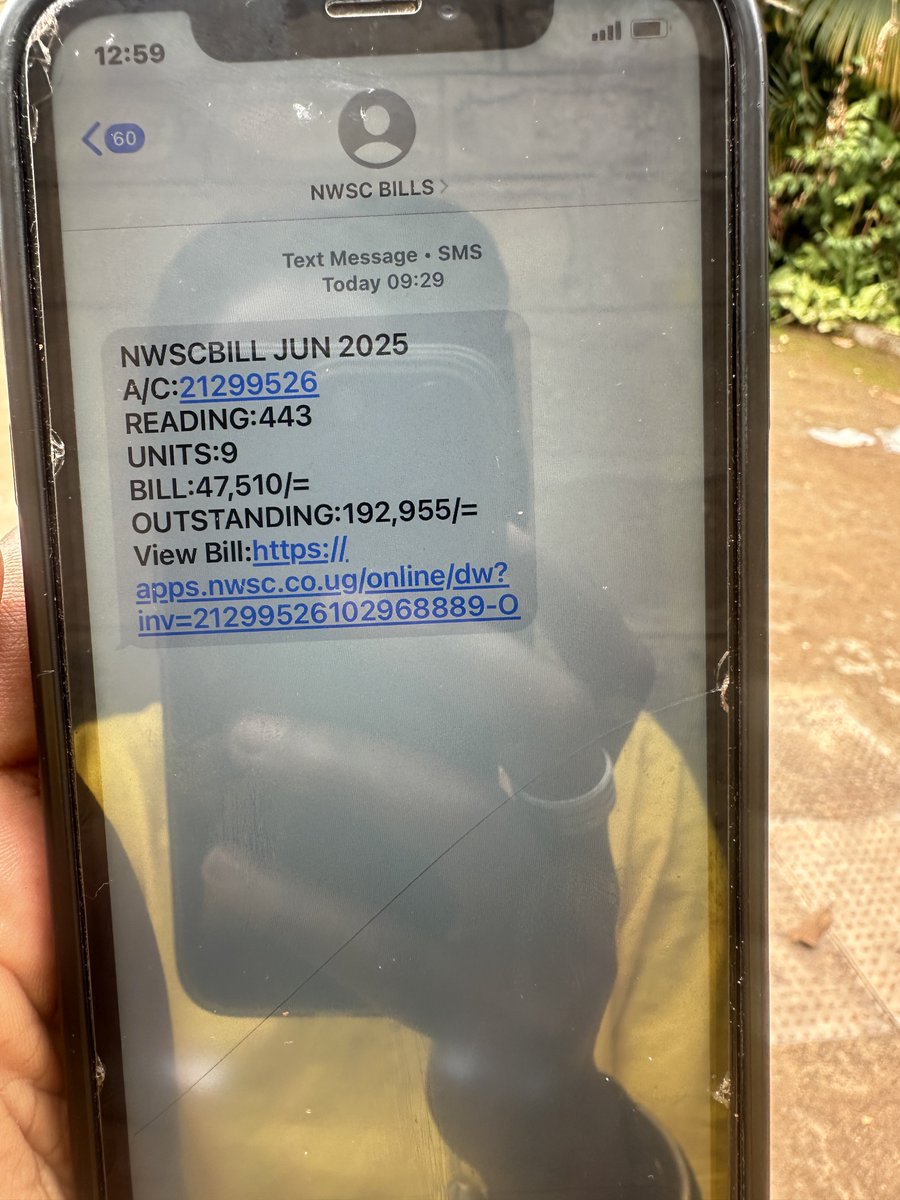 jah herb 🍄 (@battehumphrey) on Twitter photo <a href="/nwscug/">NWSC 🇺🇬</a> you resorted to day time robbery now!@DailyMonitor <a href="/StateHouseUg/">State House Uganda</a> <a href="/KagutaMuseveni/">Yoweri K Museveni</a> <a href="/KCCAUG/">Kampala Capital City Authority (KCCA)</a> <a href="/ntvuganda/">NTV UGANDA</a> so they just send us guessed bills to pay now <a href="/nwscug/">NWSC 🇺🇬</a> you resorted to day time robbery now!@DailyMonitor <a href="/StateHouseUg/">State House Uganda</a> <a href="/KagutaMuseveni/">Yoweri K Museveni</a> <a href="/KCCAUG/">Kampala Capital City Authority (KCCA)</a> <a href="/ntvuganda/">NTV UGANDA</a> so they just send us guessed bills to pay now