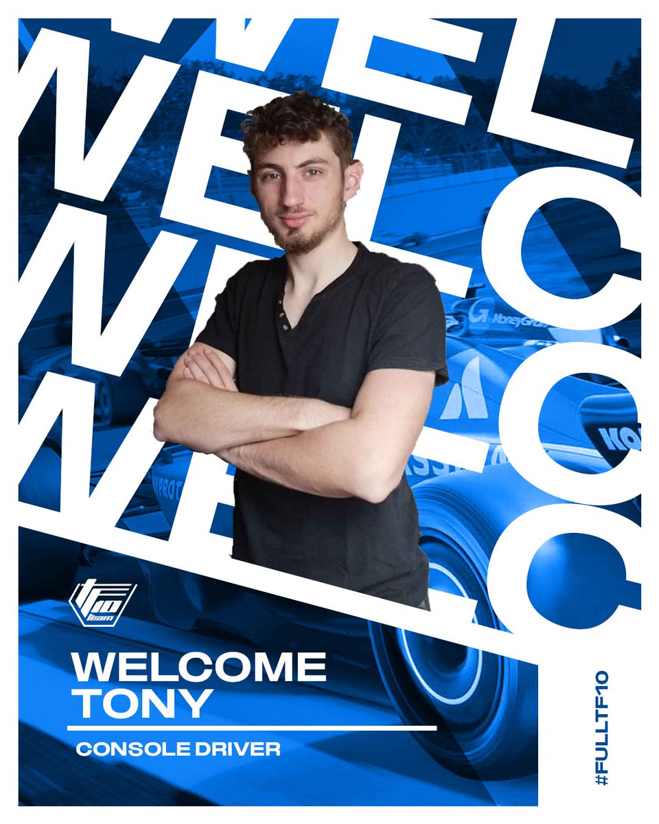 Team TF10 Esports (@teamtf10) on Twitter photo SIGNING | <a href="/rch_tony/">Tony James Riché</a>
The French driver rejoins us with new energy after a short time away from the team!
Having been an important member of the team in F1 23 and F1 24 bringing us many podiums and wins, we're really excited to have him back
Welcome back, Tony!💙
#FullTF10 SIGNING | <a href="/rch_tony/">Tony James Riché</a>
The French driver rejoins us with new energy after a short time away from the team!
Having been an important member of the team in F1 23 and F1 24 bringing us many podiums and wins, we're really excited to have him back
Welcome back, Tony!💙
#FullTF10