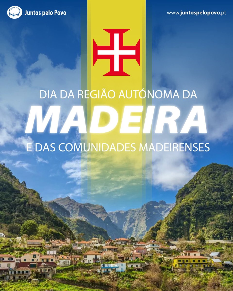 Dia da Região Autónoma da Maderia e das Comunidades Madeirenses