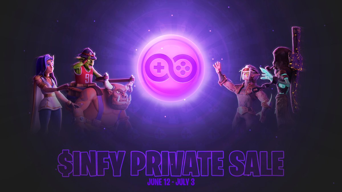 infygamestech's tweet image. ⏳ 2 DAYS LEFT to join the $INFY private sale:
🔗 infinitygames.tech/sale
Secure your early seat in the Infinity Games ecosystem
More $INFY plus revenue share from Infinity Heroes and all future 1st party games 🎯
🔹 This week, we roll out the ALPHA of the Interoperable Asset…