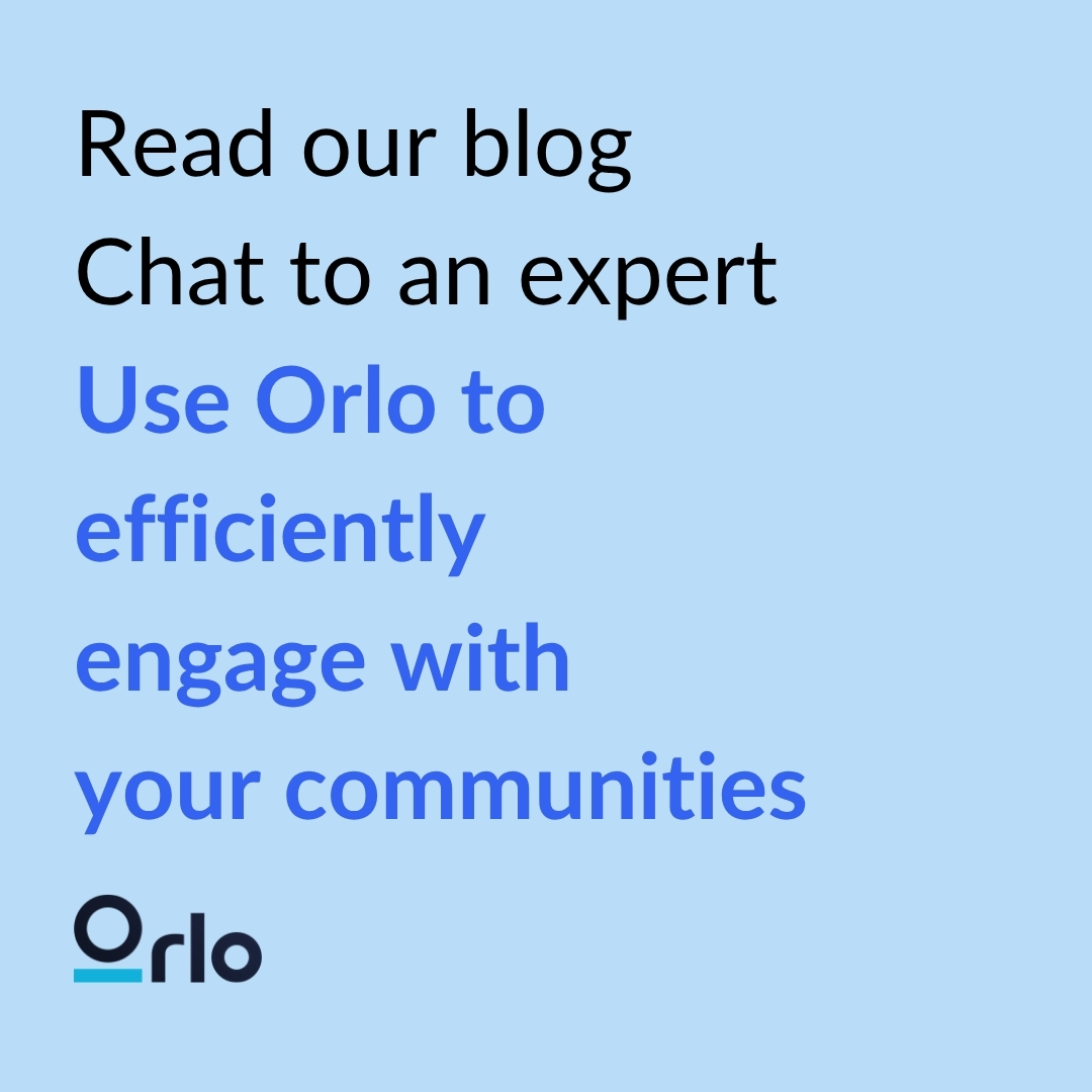 Local government reorganisation is understandably a hot topic at the moment, but how do we make sure we don't lose sight of  local communities? 🤔

Our community partner Georgia Turner has written all about this in our latest blog here: orlo.uk/YILyw